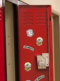 California State University Los Angeles CSULA 100Ct Sticker Pack