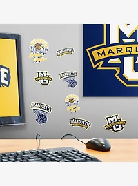 Marquette Golden Eagles Basketball 100Ct Sticker Pack