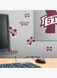 Mississippi State Bulldogs 100Ct Sticker Pack