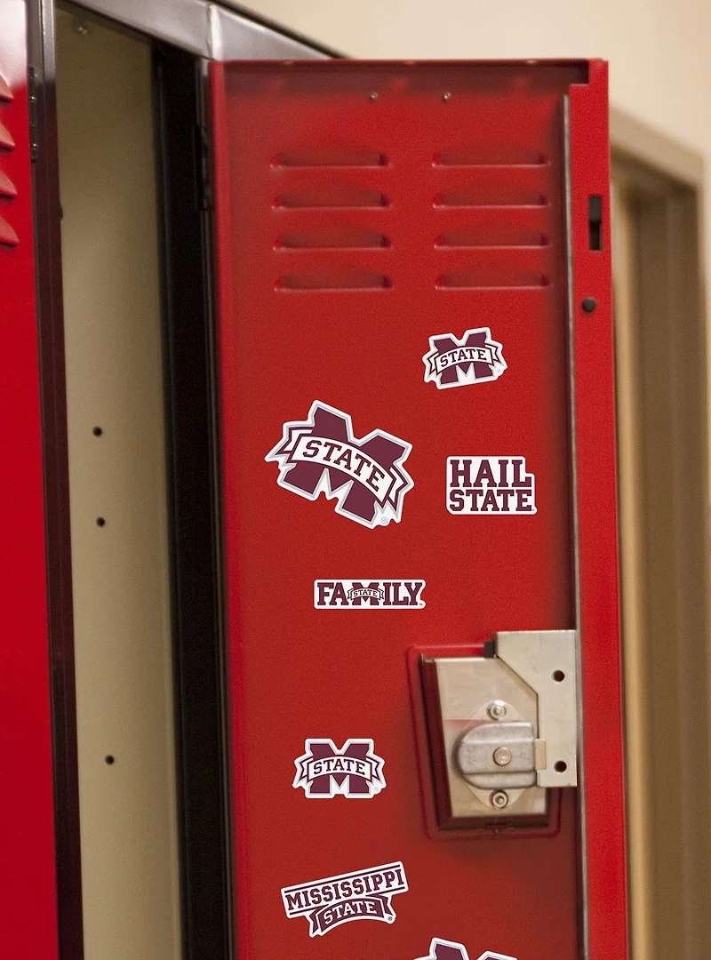 Mississippi State Bulldogs 100Ct Sticker Pack