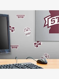 Mississippi State Bulldogs Basketball 100Ct Sticker Pack