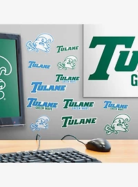 Tulane Green Wave 100Ct Sticker Pack