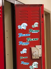 Tulane Green Wave 100Ct Sticker Pack
