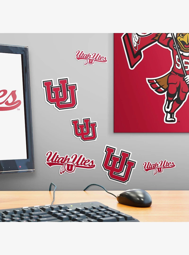 Utah Utes 100Ct Sticker Pack