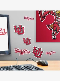 Utah Utes 100Ct Sticker Pack