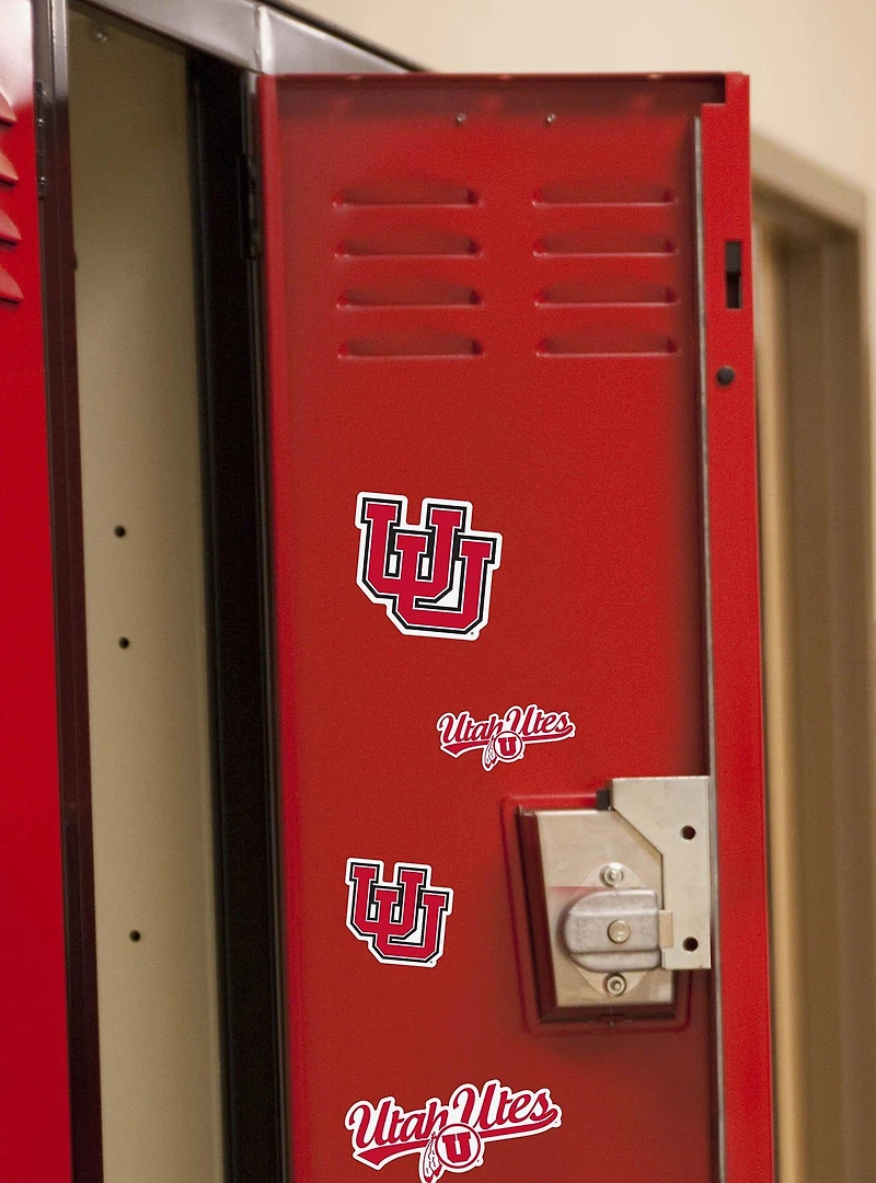 Utah Utes 100Ct Sticker Pack
