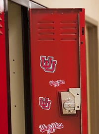 Utah Utes 100Ct Sticker Pack