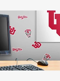 Utah Utes Basketball 100Ct Sticker Pack