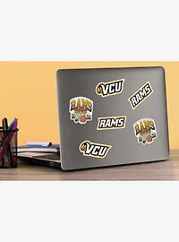 VCU Rams Basketball 100Ct Sticker Pack