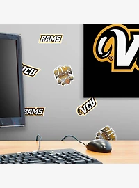 VCU Rams Basketball 100Ct Sticker Pack