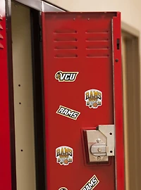 VCU Rams Basketball 100Ct Sticker Pack