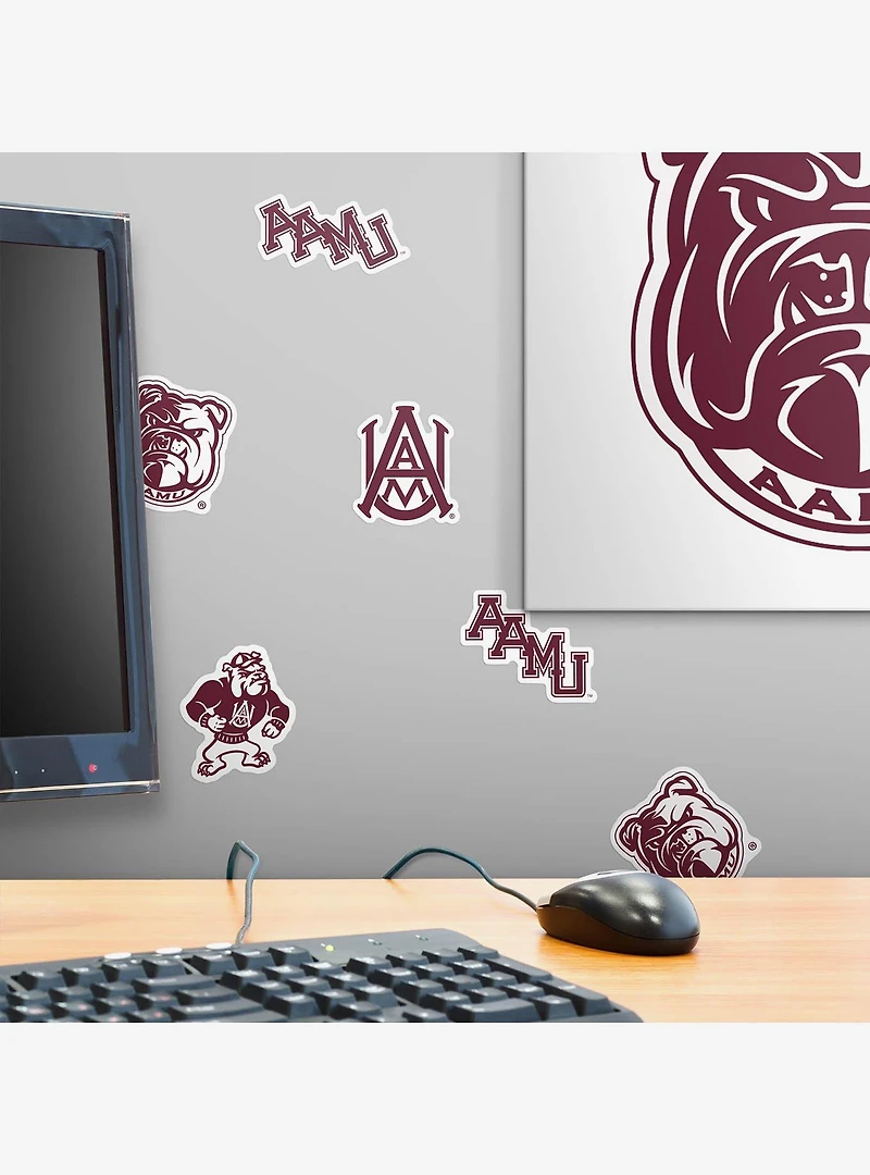 Alabama A&M University 100Ct Sticker Pack