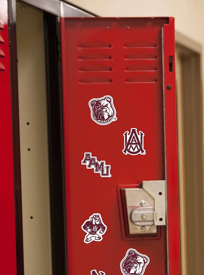 Alabama A&M University 100Ct Sticker Pack