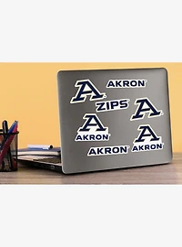 University Of Akron 100Ct Sticker Pack