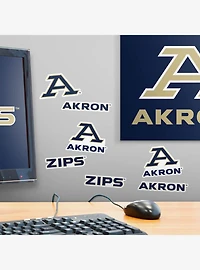 University Of Akron 100Ct Sticker Pack