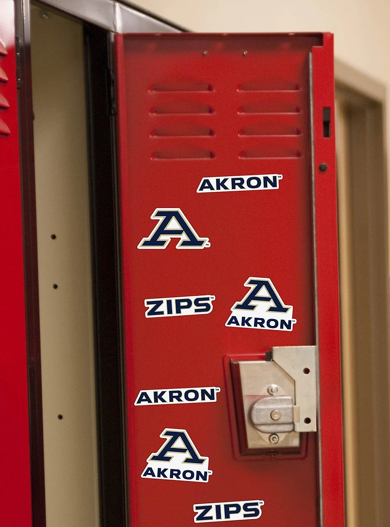 University Of Akron 100Ct Sticker Pack