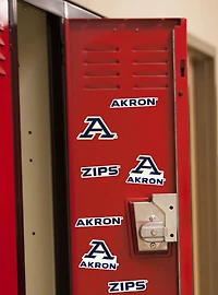 University Of Akron 100Ct Sticker Pack