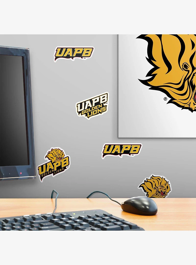 University Of Arkansas At Pine Bluff 100Ct Sticker Pack