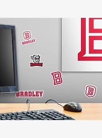 Bradley University 100Ct Sticker Pack