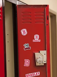 Bradley University 100Ct Sticker Pack