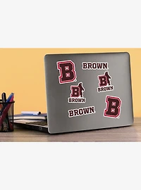 Brown University 100Ct Sticker Pack