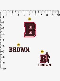 Brown University 100Ct Sticker Pack