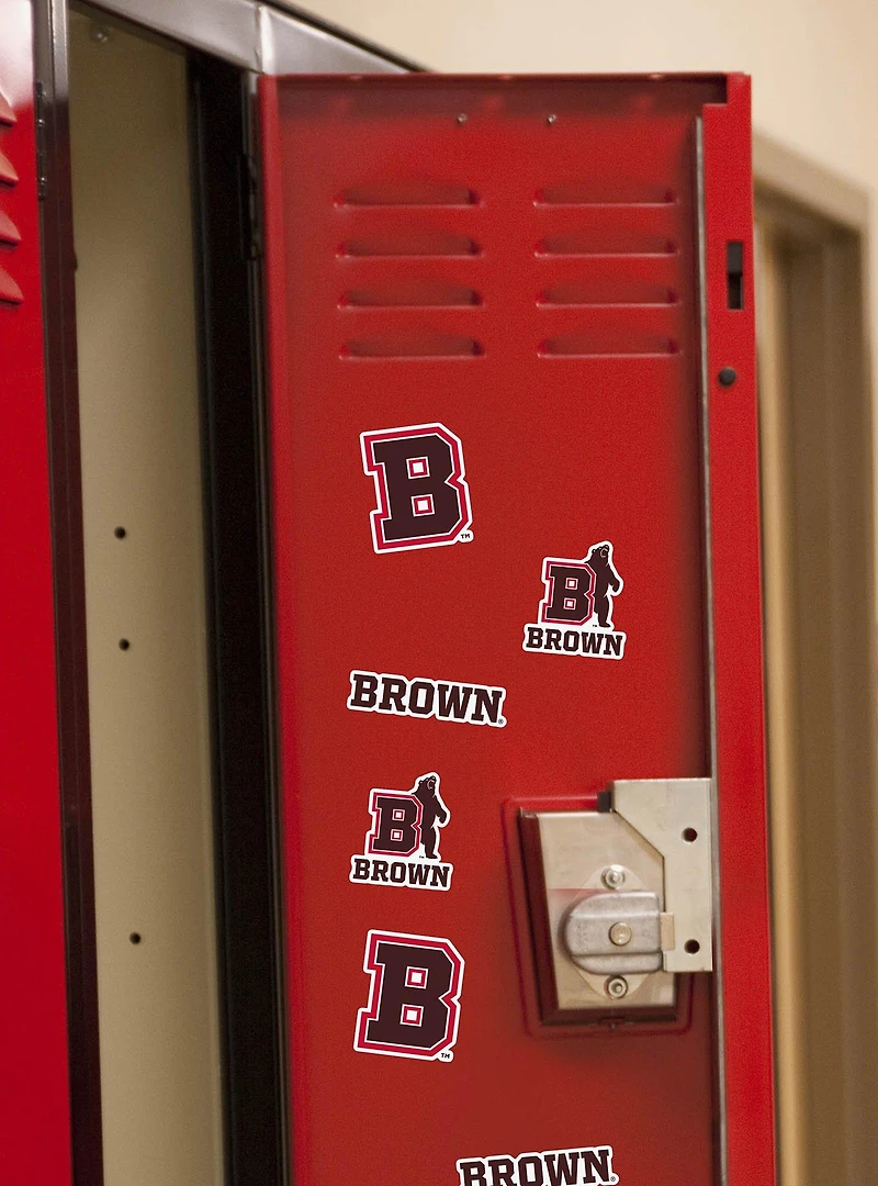 Brown University 100Ct Sticker Pack