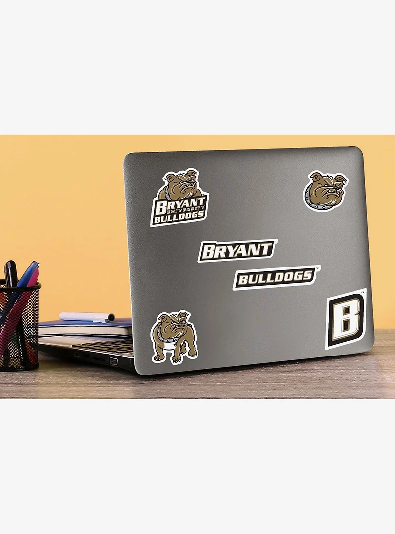 Bryant University 100Ct Sticker Pack