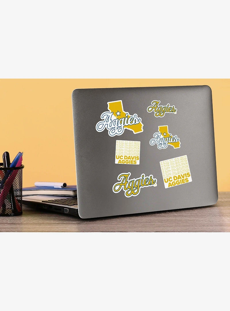 University Of California Davis Aggies 100Ct Sticker Pack