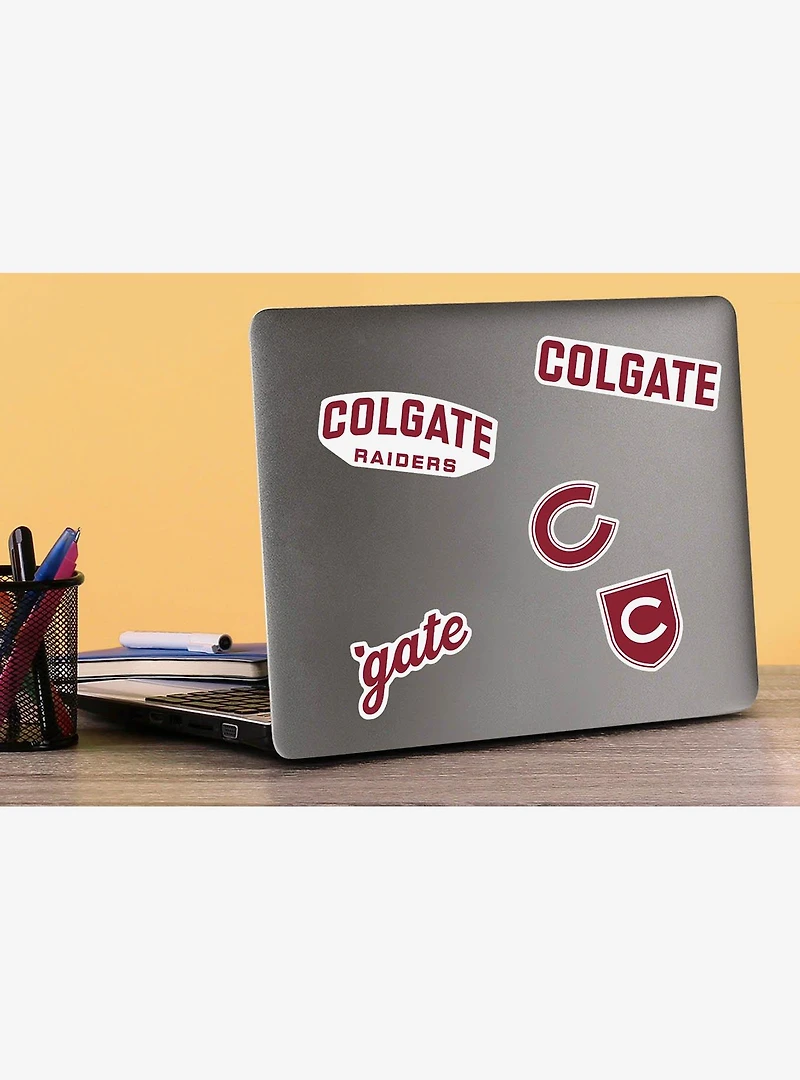 Colgate University Raiders 100Ct Sticker Pack