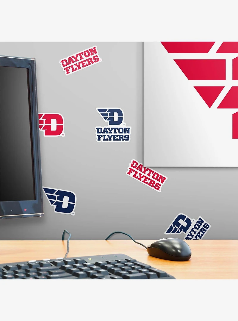 University Of Dayton Flyers 100Ct Sticker Pack