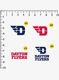 University Of Dayton Flyers 100Ct Sticker Pack