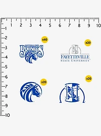 Fayetteville State University 100Ct Sticker Pack