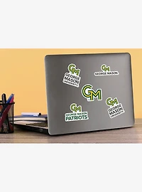 George Mason University Patriots 100Ct Sticker Pack