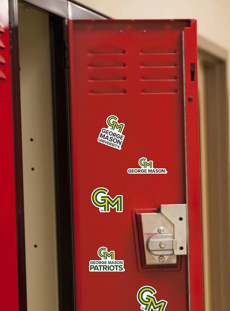 George Mason University Patriots 100Ct Sticker Pack
