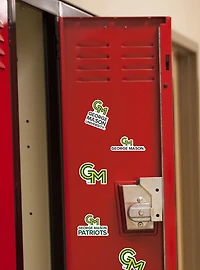 George Mason University Patriots 100Ct Sticker Pack