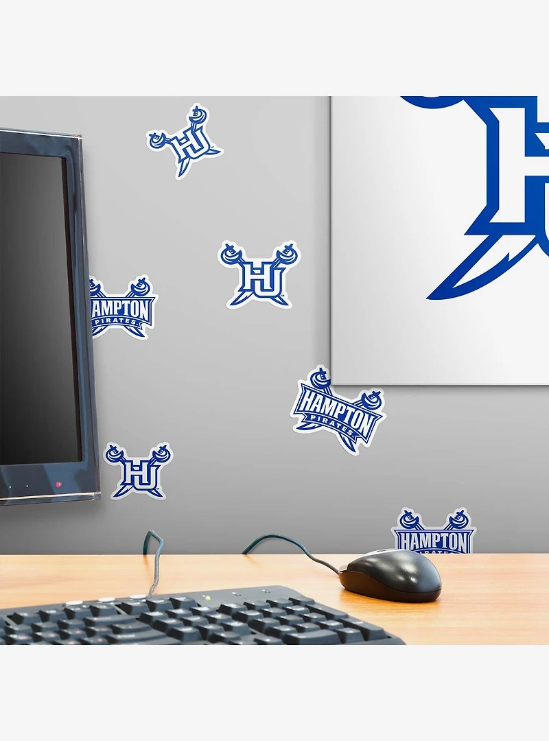 Hampton University 100Ct Sticker Pack