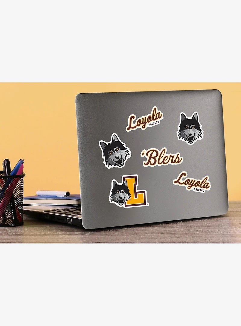 Loyola University Chicago 100Ct Sticker Pack