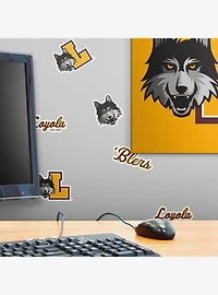 Loyola University Chicago 100Ct Sticker Pack