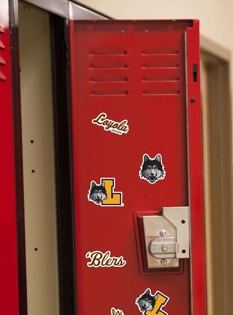 Loyola University Chicago 100Ct Sticker Pack