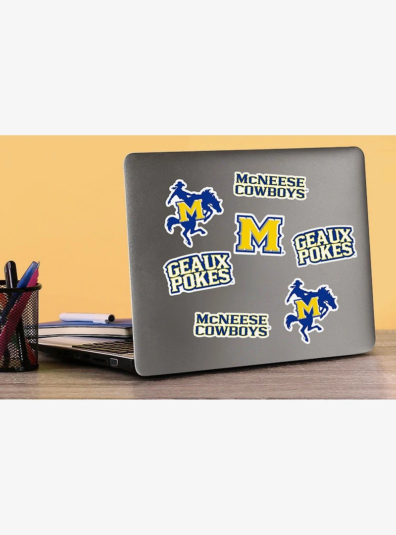 McNeese State University 100Ct Sticker Pack