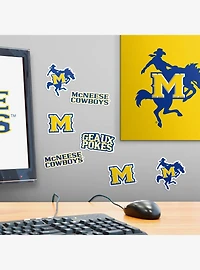 McNeese State University 100Ct Sticker Pack