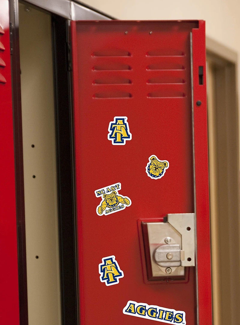 North Carolina A&T State University 100Ct Sticker Pack