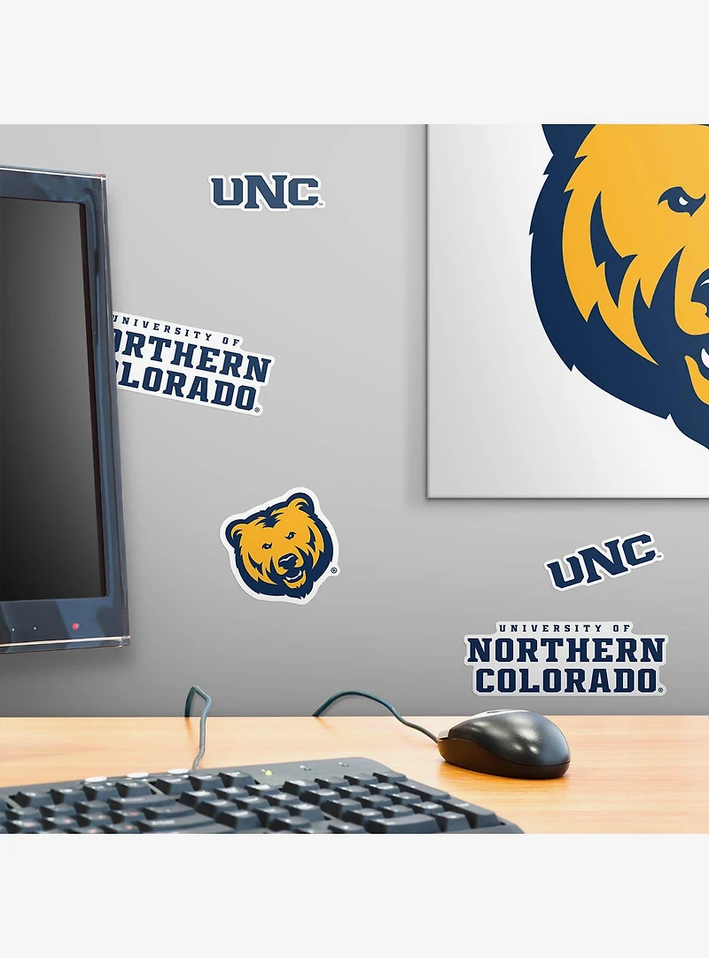 University Of Northern Colorado 100Ct Sticker Pack