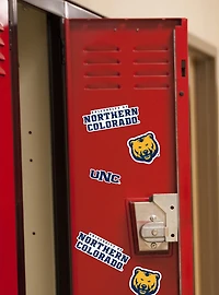 University Of Northern Colorado 100Ct Sticker Pack
