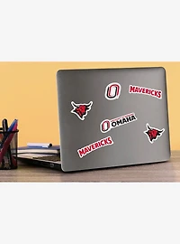 University Of Nebraska At Omaha Mavericks 100Ct Sticker Pack