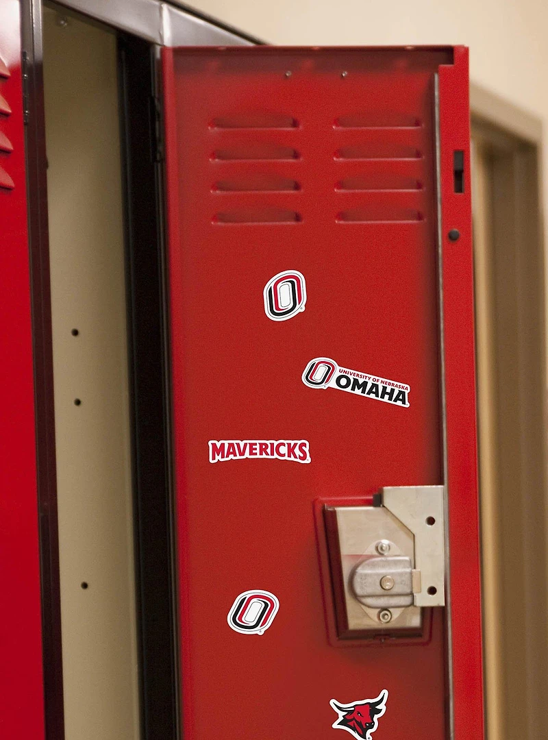 University Of Nebraska At Omaha Mavericks 100Ct Sticker Pack