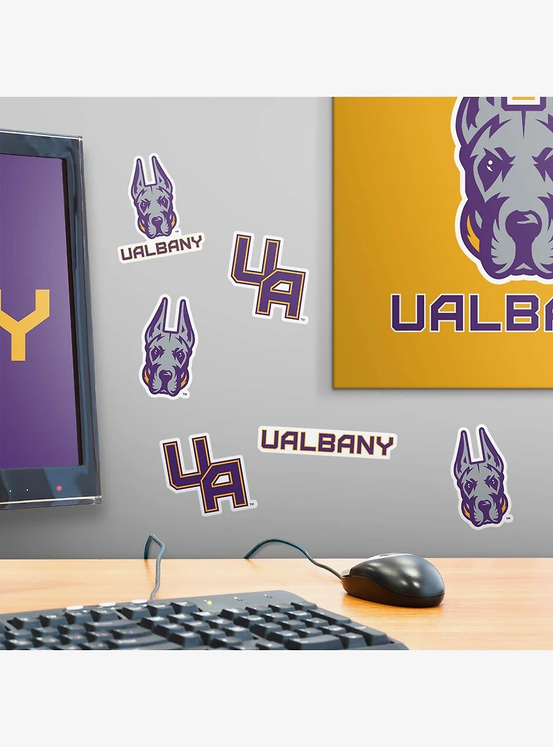 University Of Albany 100Ct Sticker Pack