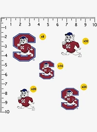South Carolina State University 100Ct Sticker Pack