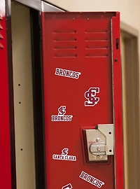 Santa Clara University Broncos 100Ct Sticker Pack